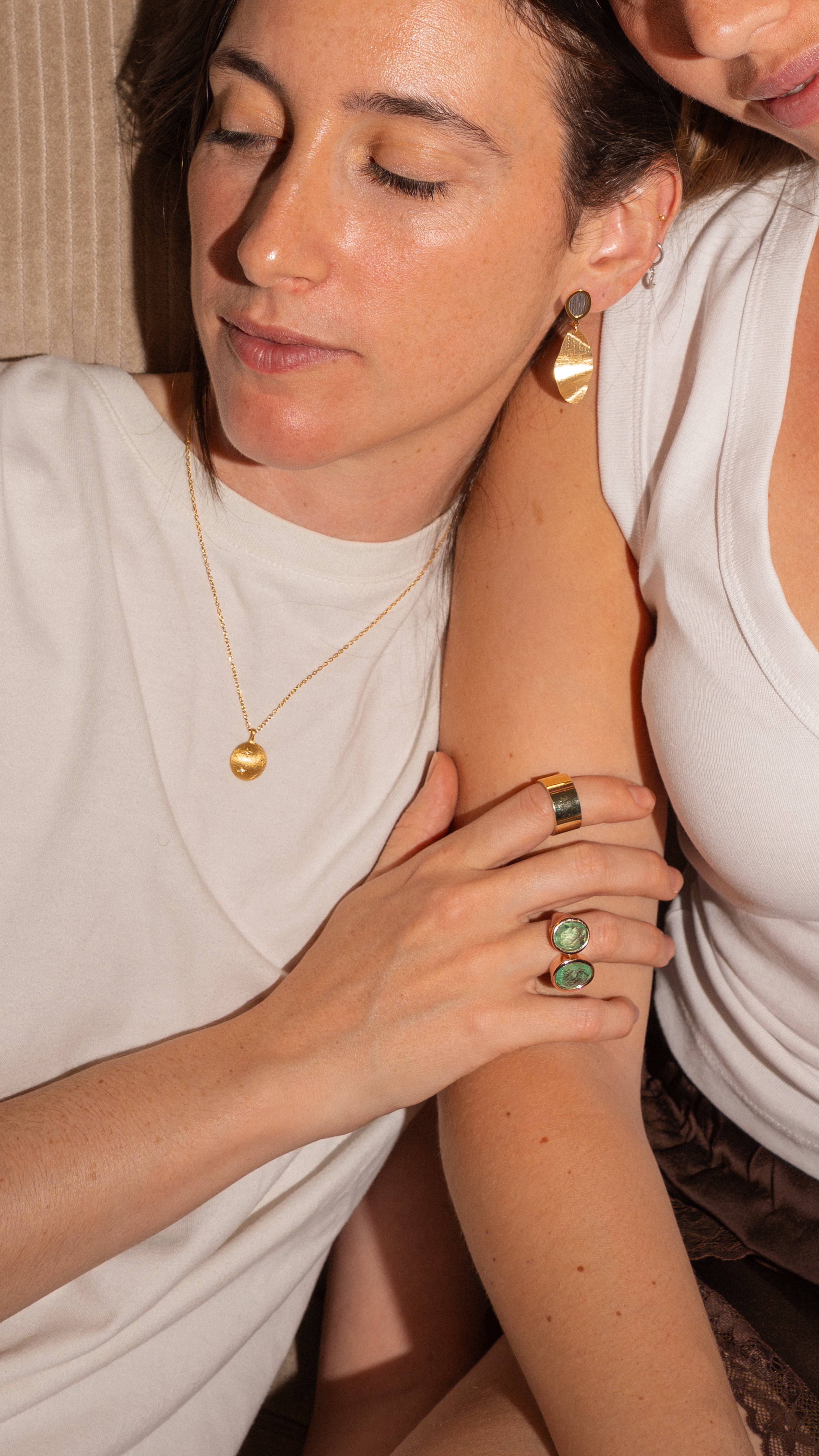 Pendientes Marta