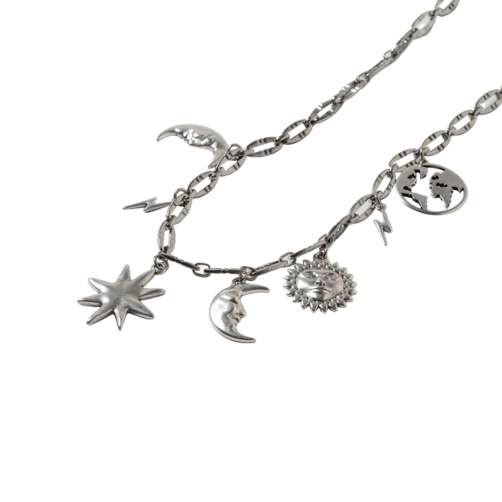 Collar Luna roja