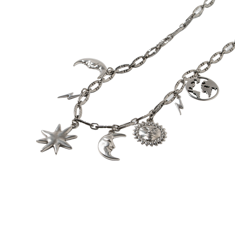 Collar Luna roja