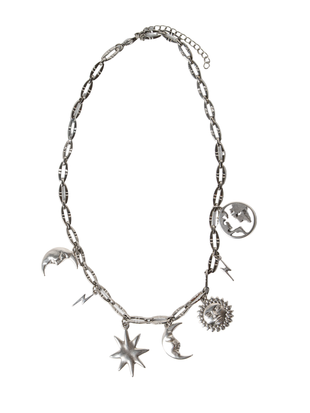 Collar Luna roja