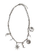 Collar Luna roja