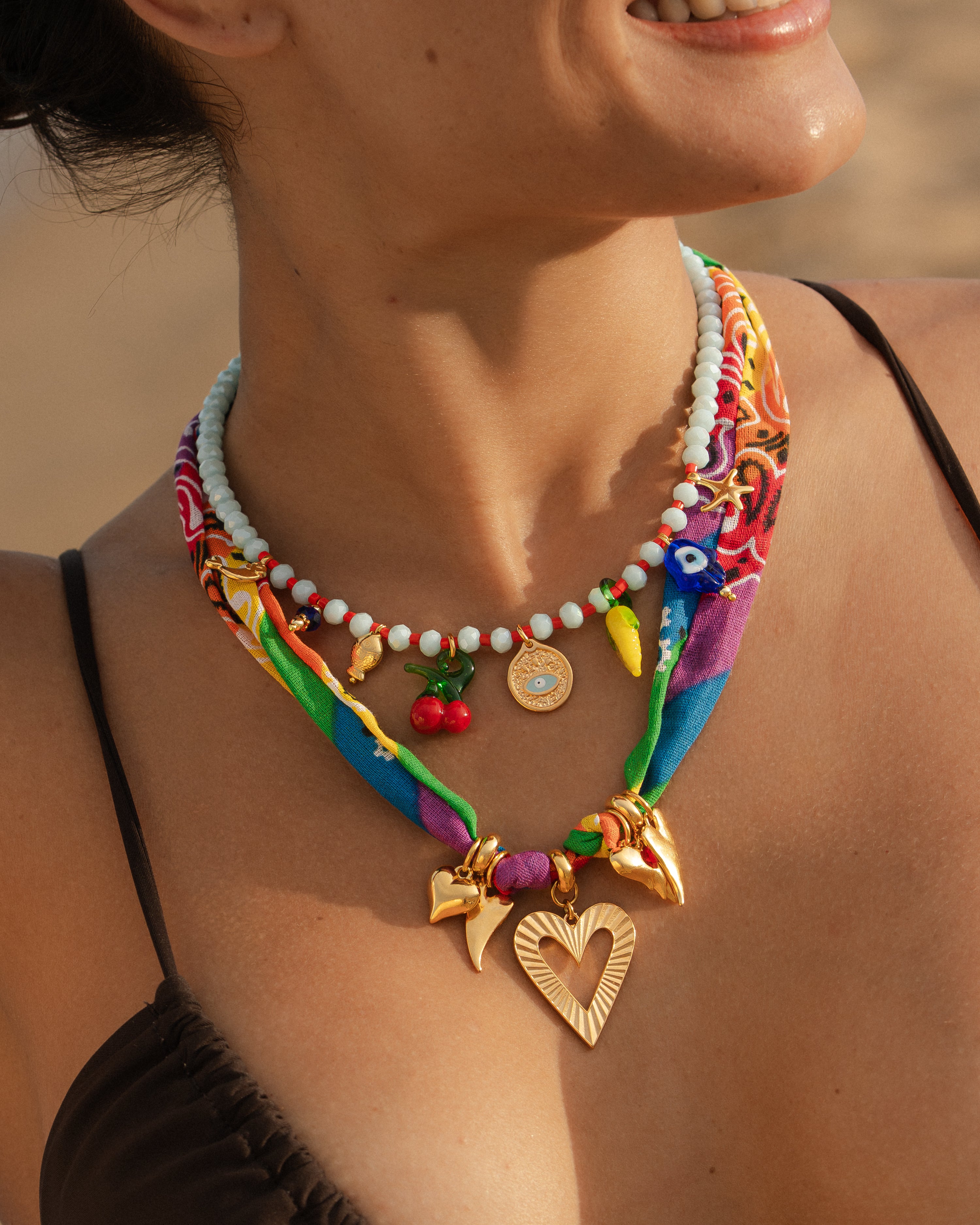 Collar Punta Rubia